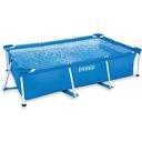 Intex Piscina Frame Family 300 x 200 x 75 cm - 1 Ud. para un volumen máximo de piscina de 3,8 m3