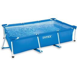 Intex Frame Pool Family 300 x 200 x 75 cm - 1 Stk. für max. 3,8 m3 Beckenvolumen
