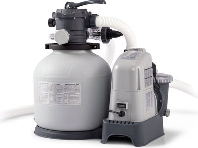 Pezzi di Ricambio per Pompa Filtro a Sabbia Krystal Clear 10 m³ con Clorinatore - Modello ECO-20220-1