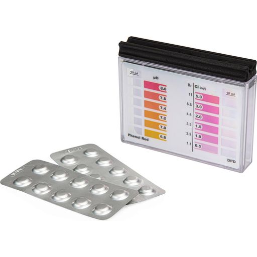 Steinbach Kit Test pH e Cloro - 1 pezzo