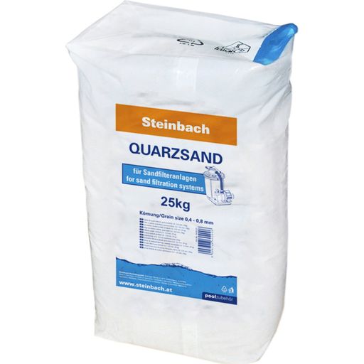 Quarzfiltersand 0,4 - 0,8 mm