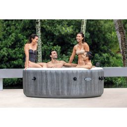 Whirlpool Pure-Spa Bubble Greywood Deluxe - velký vířivý bazén - 1 ks
