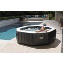 Whirlpool Pure-Spa Bubble & Jet - malý vírivý bazén - 1 ks so systémom slanej vody a automatickým ohrevom