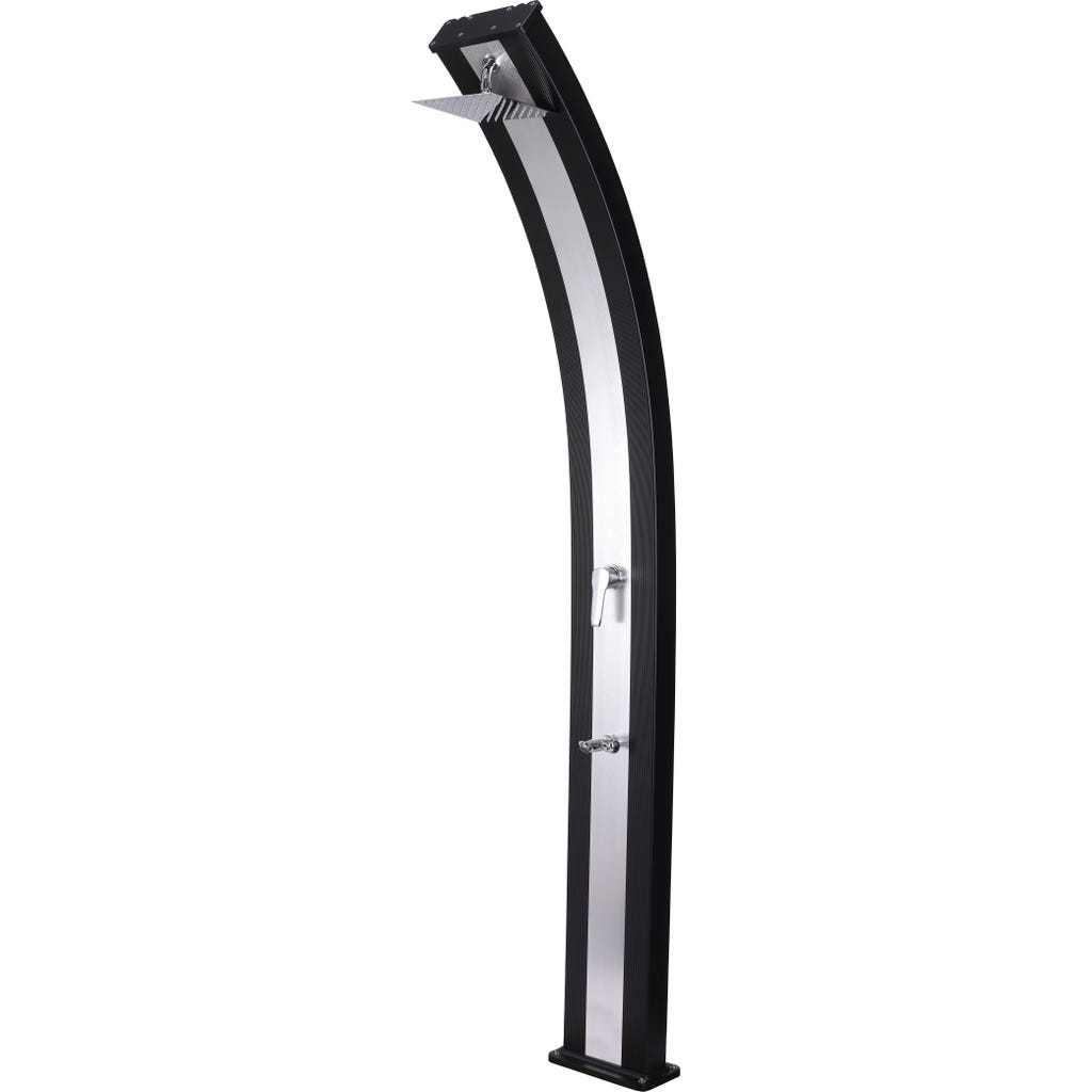 Preisvergleich für STEINBACH Solardusche »Speedshower slim line deluxe«, Aluminium, mit 24 l