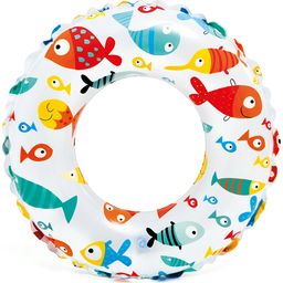 Intex Lively Print Swim Ring - Fish