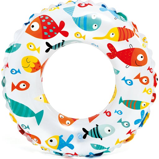 Intex Schwimmring Lively Print - Fische