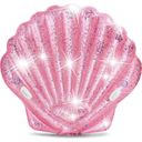 Rózsaszín kagyló - Felfújható matrac - 1 db