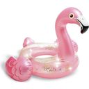 Csillogós flamingó úszógumi - 1 db