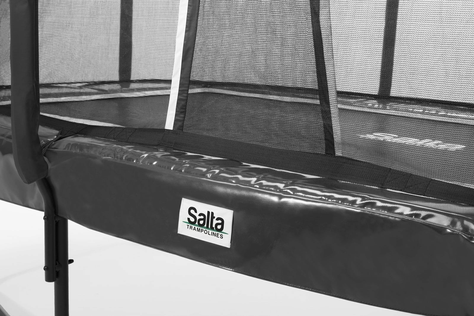 Salta Trampolines Trampolin First Class 214 x 366 cm - Black