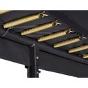 Salta Trampolines Trampolin First Class 214 x 366 cm - Black
