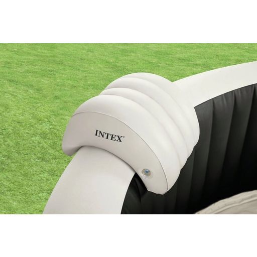 Intex Pure-Spa Bubble e Jet - Grande - 1 pz- Con sistema ad acqua salata e protezione anticalcare