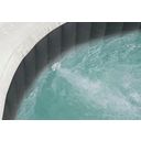 Whirlpool Pure-Spa Bubble & Jet - veľký vírivý bazén - 1 ks so systémom slanej vody a ochranou proti vodnému kameňu