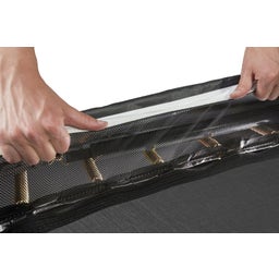 Salta Trampolines Trampolin Royal Baseground 244 x 396 cm - Black