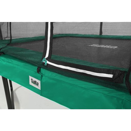 Trampolino - Comfort Edition, 366 x 244 cm - Green