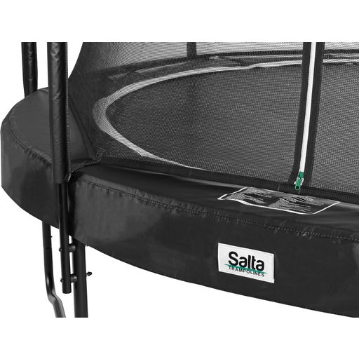 Salta trampolines Trampoline Premium Black Edition Ø 396cm - Black