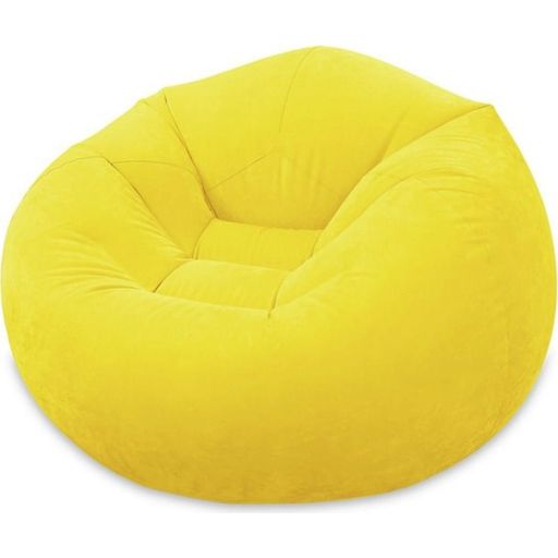 Beanless Bag Chair - Felfújható fotel - Sárga