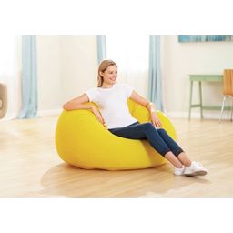 Intex Fotel Pufa Siedzisko Beanless Bag Chair - żółty