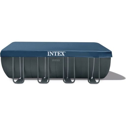 Piscine Ultra XTR Rectangulaire 549 x 274 x 132 cm - Set piscine avec système de filtration sable, raccords, échelle de sécurité, bâche, tapis de sol
