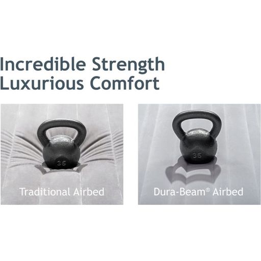 Intex Airbed High-Rise Dura-Beam Series, Queen - 1 item