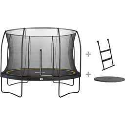 Trampoline Comfort Edition Ø 366cm incl. Ladder and Weather Protection