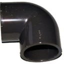 Steinbach PVC-vinkel 90° PN 10 / OD 50
