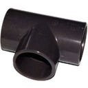 Peça em T PVC 90° PN 10 / DA 50, 1 Ud.