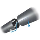Ultra Quadra XTR fémvázas medence 732 x 366 x 132 cm - Kezdőszett sóbontó készülékkel és prémium tartozékokkal