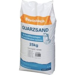 Quarzfiltersand 0,7 - 1,2 mm