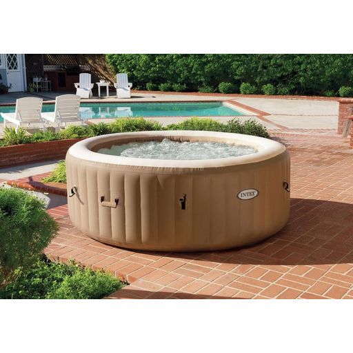 Whirlpool Pure-Spa Bubble - malý vírivý bazén - 1 ks s filtračným čerpadlom a systémom ochrany proti vodnému kameňu