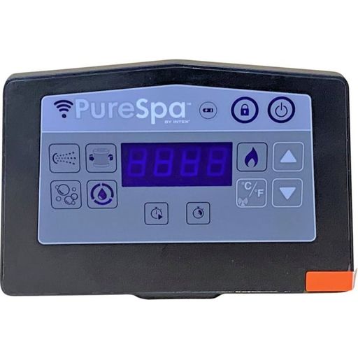 Display for PureSpa 128458/462 (version 2021) - 1 item