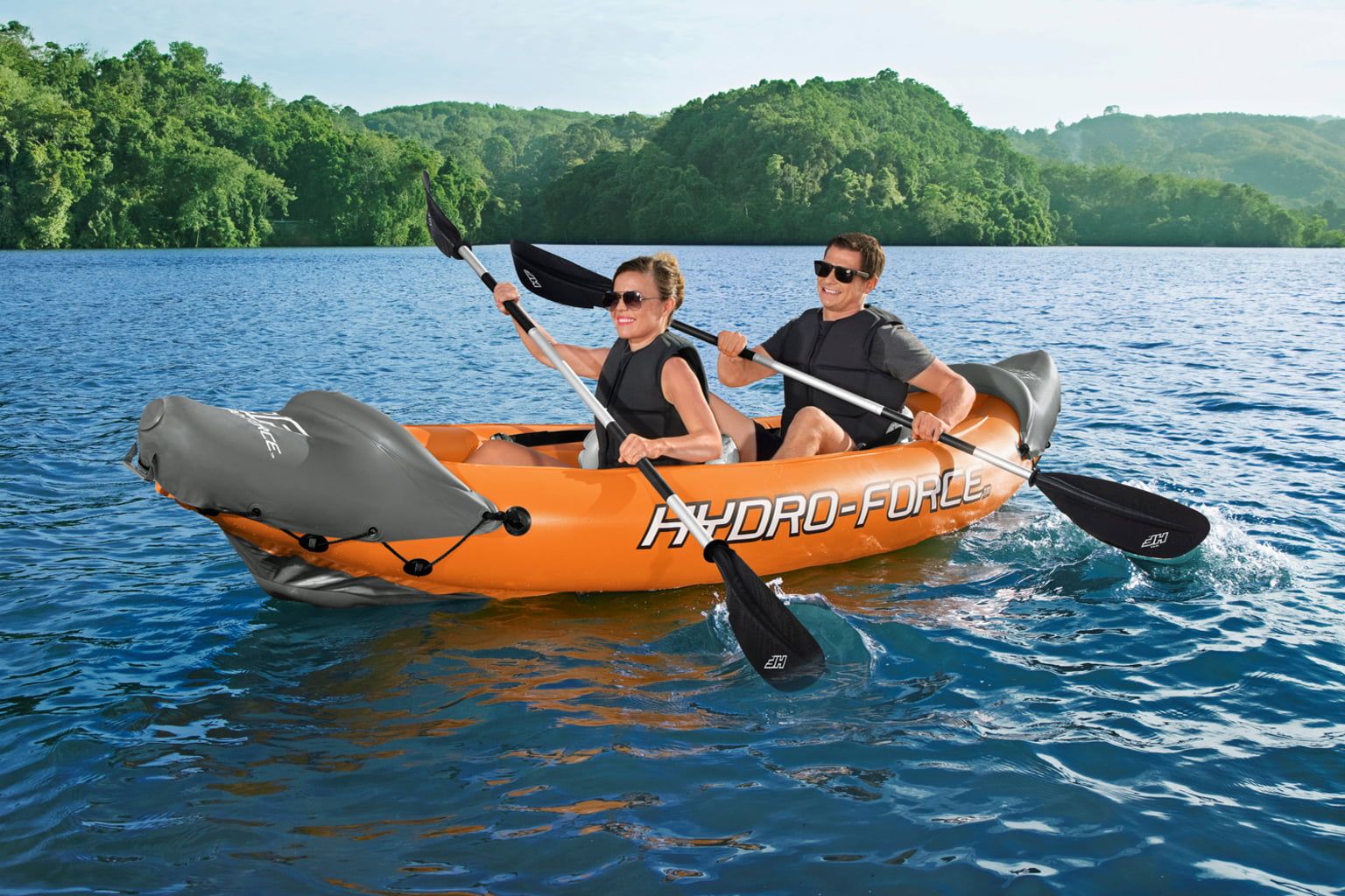 Hydro-Force™ Rapid™ Kayak Set X2 - 321 x 100 x 44 cm 1 set