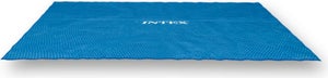 Bâche Piscine 2 En 1 Poolomio Pour Intex Ultra XTR Frame 549x274 Cm - Hiver/été, Polyéthylène 200g/m²