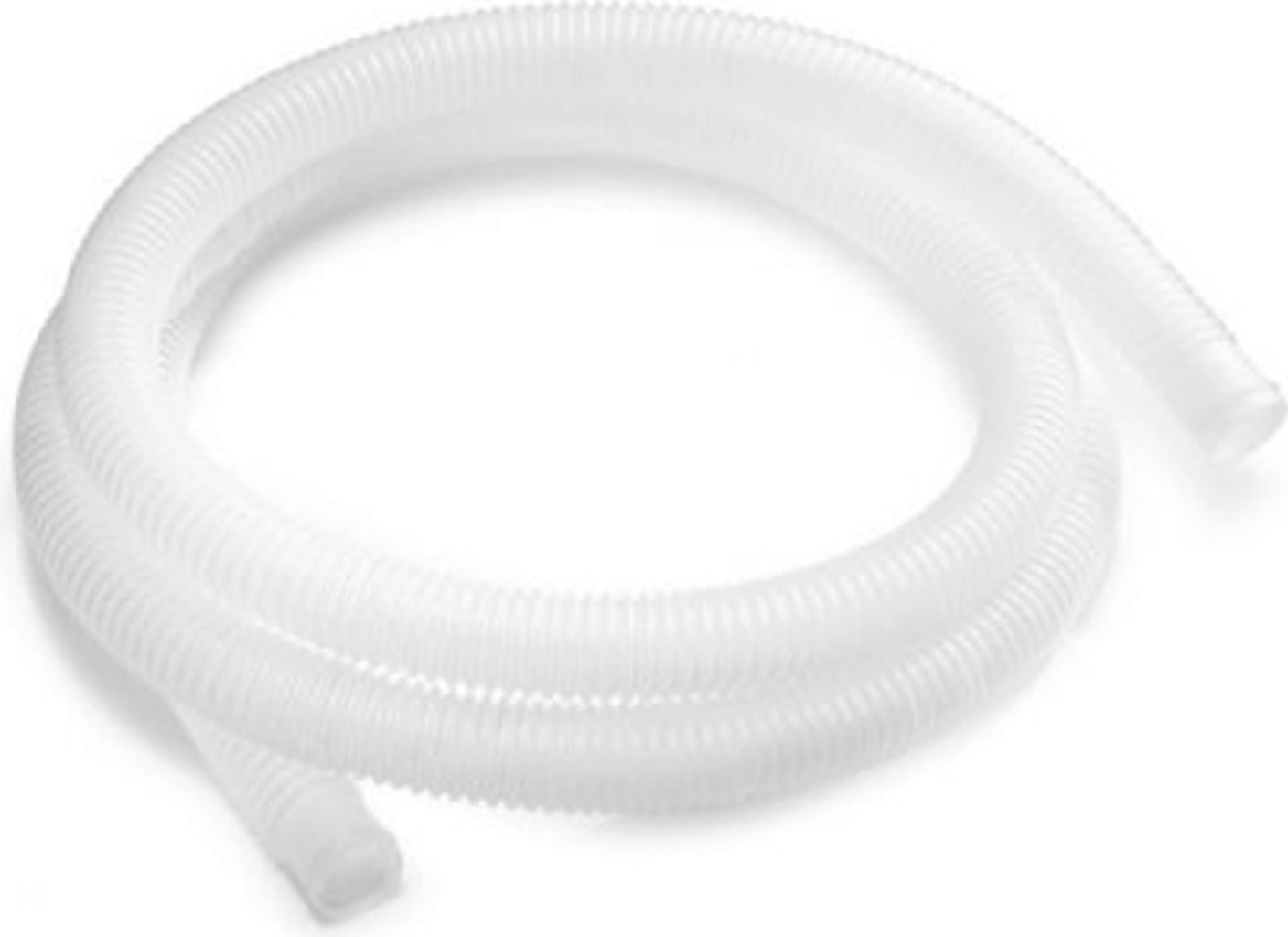Intex Tubo Di Ricambio Per Pompa Piscina Diametro 38mm, Lunghezza 150cm - Raccordo A Dado Per Pompe 1500 GPH E Superiori