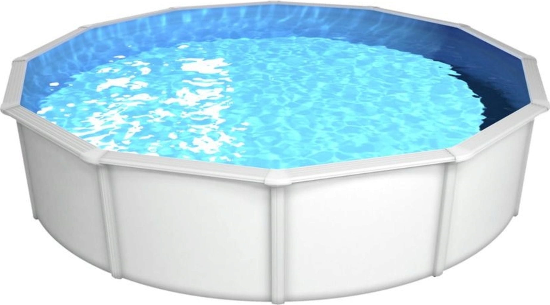 Steinbach Nuovo Pool de Luxe II Ø 550 x 120 cm - pools.shop Online Shop