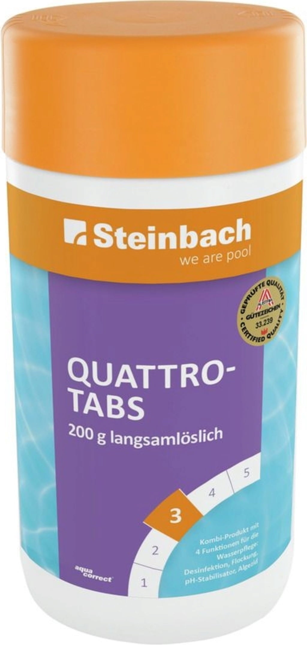 1 reviews for can be seen online Quattrotabs 200g