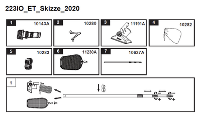 Ricambi Intex per Set Pulizia Venturi - 128002 - Modello dal 2018