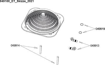 Ersatzteile Steinbach Solarkollektor Loop - 049100 - Modell ab 2020