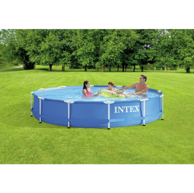 Ersatzteile Intex Frame Pool Rondo Ø 366 x 84 cm Komplettset - 128214AD - Modell ab 2020