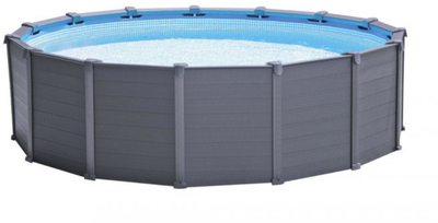 Pièces de rechange Intex - Piscine Frame Graphit Ø 478 x 124 cm - 126384GN - Modèle à partir de 2020