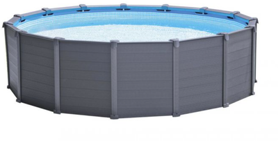 Pièces de rechange pour piscine Graphite Ø 478 x 124 cm Intex - 126384GN - modèle 2019