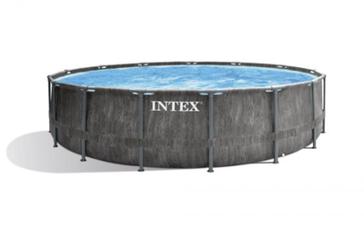 Ersatzteile Intex Frame Pool Prism Greywood Ø 457 x 122 cm - 126742GN - Modell ab 2020