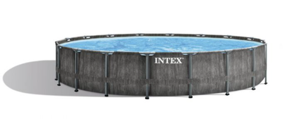 Náhradní díly Intex - Frame Pool Prism Greywood Ø 549 x 122 cm - 126744GN - model od roku 2020