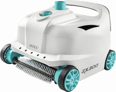 Peças de Reposição Intex Deluxe Auto Pool Cleaner ZX300 - 128005 - Modelo de 2021