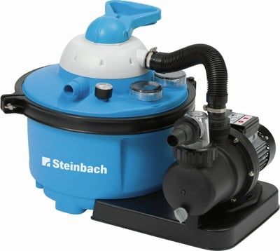Peças de Reposição Sistema de Filtro de Areia Steinbach Speed Clean Comfort 50 - 040200 - modelo de 2021
