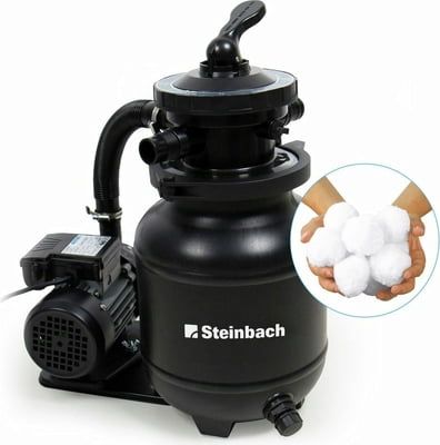 Reserveonderdelen Steinbach Speed Clean Active Balls Filtersysteem - 040386 - Model vanaf 2018