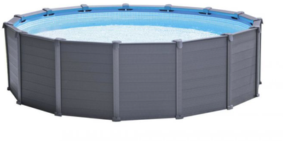 Náhradní díly Intex - Frame Pool Graphite Ø 478 x 124 cm - 126384GS - model od roku 2022