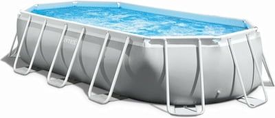 Spare Parts Intex Frame Pool Prism Oval 503 x 274 x 122 cm - 126796GN - Model from 2019